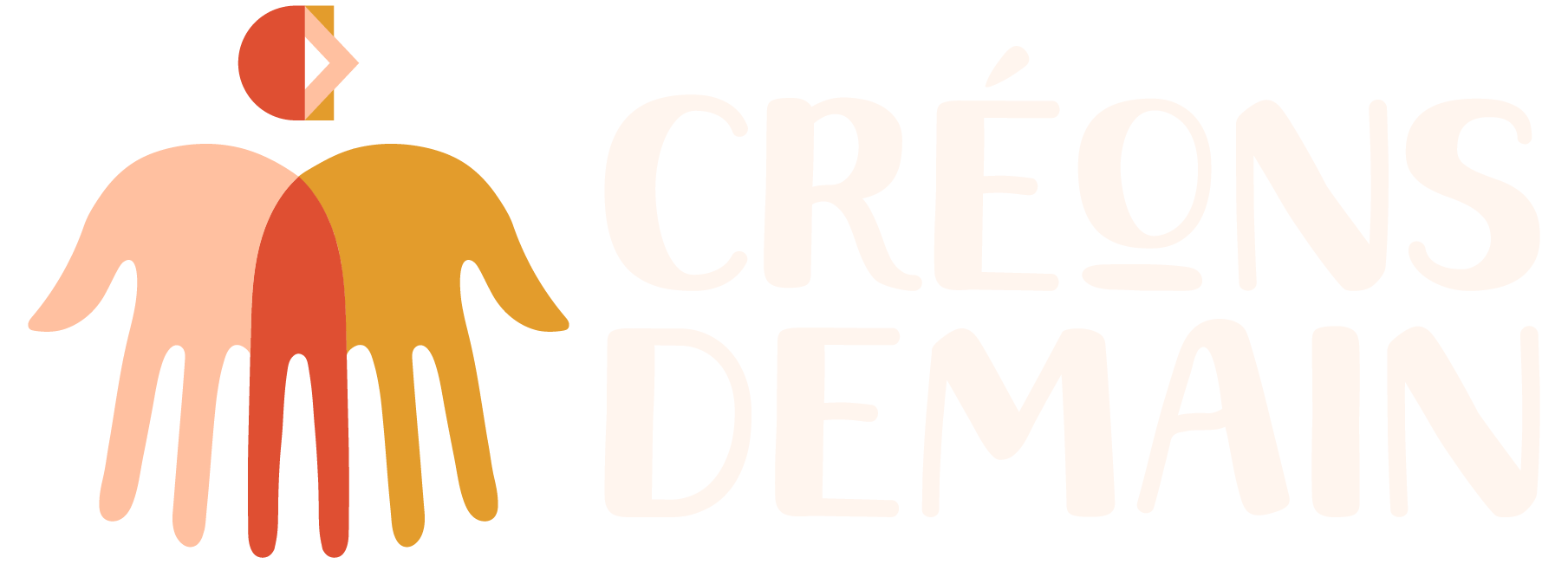 Logo de l'association Créons Demain